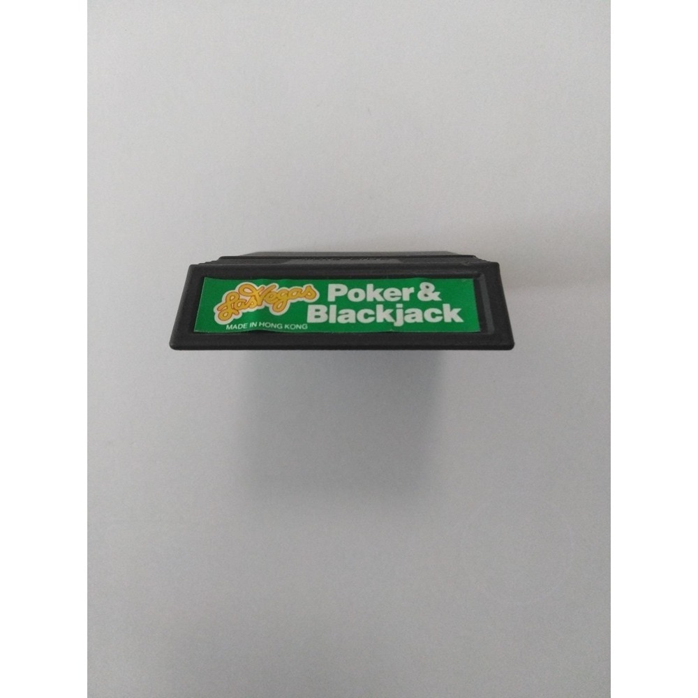 Intellivision Las Vegas Poker and Blackjack - UNTESTED‎ - Game Only